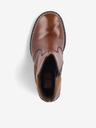 Rieker Braune Damen Lederstiefeletten Rieker