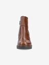 Rieker Braune Damen Lederstiefeletten Rieker