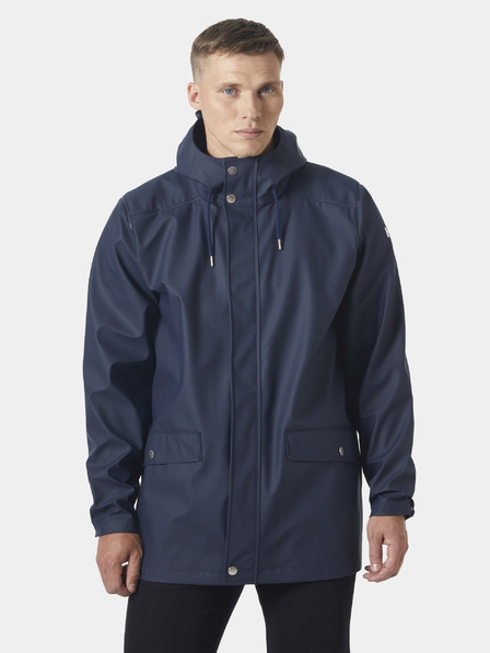 Helly Hansen Dunkelblaue wasserdichte Herrenjacke HELLY HANSEN Moss