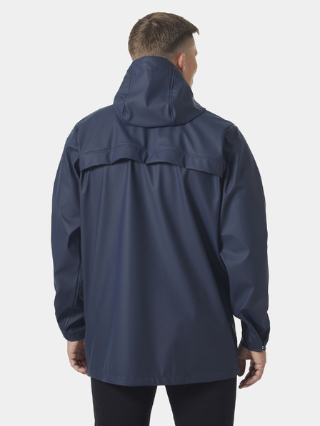 Helly Hansen Dunkelblaue wasserdichte Herrenjacke HELLY HANSEN Moss