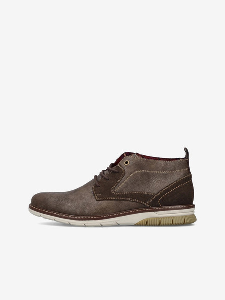 Rieker Rieker Braun Herren-Halbstiefel