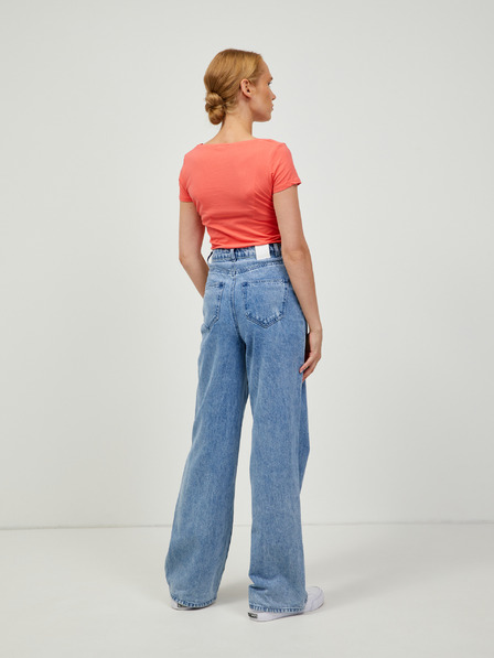 Orsay Korallenrotes T-Shirt ORSAY