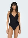 ONLY Schwarzer einteiliger Damen-Badeanzug ONLY Julie