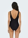 ONLY Schwarzer einteiliger Damen-Badeanzug ONLY Julie