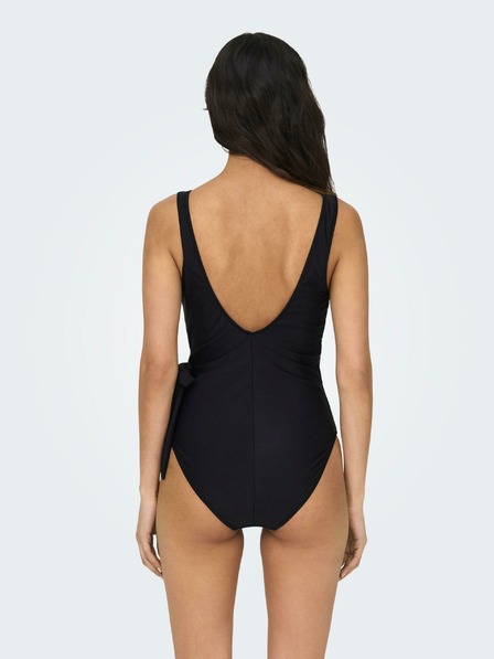 ONLY Schwarzer einteiliger Damen-Badeanzug ONLY Julie