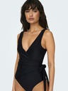 ONLY Schwarzer einteiliger Damen-Badeanzug ONLY Julie