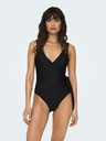 ONLY Schwarzer einteiliger Damen-Badeanzug ONLY Julie