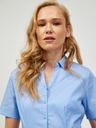 Orsay Hellblaues Kurzarmhemd ORSAY