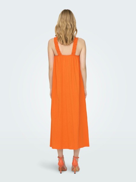 ONLY Orange Damen Kleid ONLY May