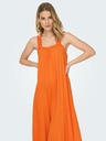 ONLY Orange Damen Kleid ONLY May