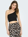 ONLY Schwarzes Damen-Crop-Top Tank-Top ONLY Gwen