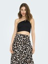 ONLY Schwarzes Damen-Crop-Top Tank-Top ONLY Gwen
