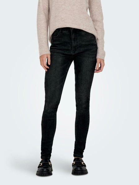 ONLY Schwarze Skinny Fit Jeans ONLY Luna