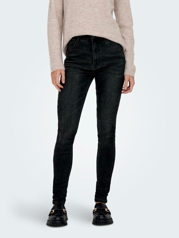 ONLY Schwarze Skinny Fit Jeans ONLY Luna