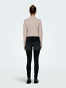ONLY Schwarze Skinny Fit Jeans ONLY Luna