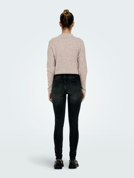 ONLY Schwarze Skinny Fit Jeans ONLY Luna