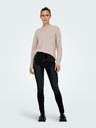 ONLY Schwarze Skinny Fit Jeans ONLY Luna