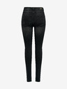 ONLY Schwarze Skinny Fit Jeans ONLY Luna