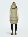 ONLY Khaki Damen-Steppweste ONLY New Nora