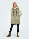 ONLY Khaki Damen-Steppweste ONLY New Nora