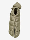 ONLY Khaki Damen-Steppweste ONLY New Nora