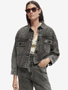 Scotch & Soda Schwarze Damen-Jeansjacke von Scotch & Soda