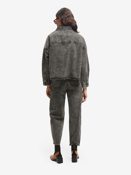 Scotch & Soda Schwarze Damen-Jeansjacke von Scotch & Soda