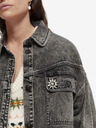 Scotch & Soda Schwarze Damen-Jeansjacke von Scotch & Soda
