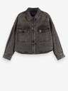 Scotch & Soda Schwarze Damen-Jeansjacke von Scotch & Soda