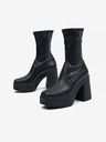 Steve Madden Schwarze Damen Steve Madden Niedrige Phoenix Absatzstiefeletten