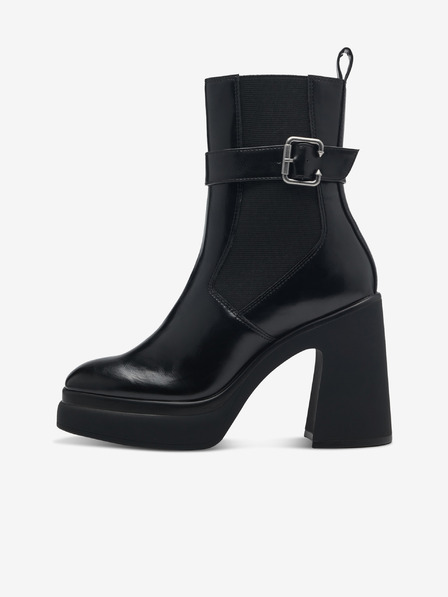 Tamaris Schwarze Damen-Stiefeletten mit Absatz Tamaris