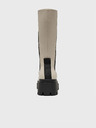 ONLY Cremefarbene niedrige Damenstiefel ONLY Doja