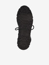 Tamaris Schwarze Damenstiefel aus Kunstpelz Tamaris