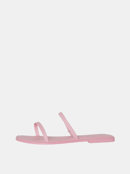 Vero Moda Rosa Lederpantoffeln von VERO MODA Dea