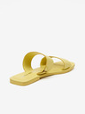 Vero Moda VERO MODA Sun Glow Gelbe Damen Lederslipper