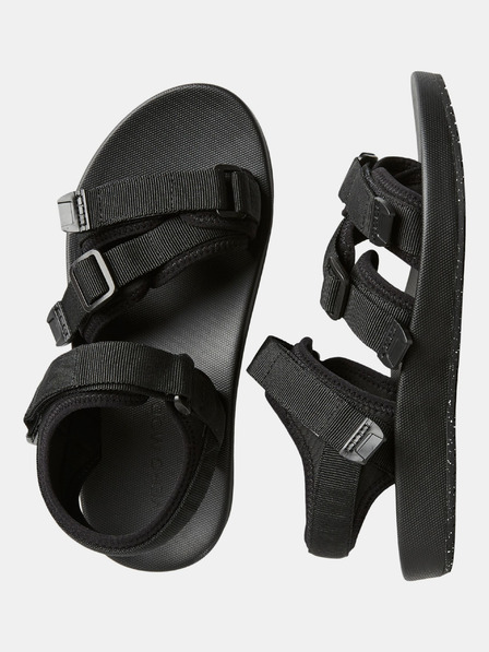 Vero Moda Schwarze Sandalen VERO MODA Soft