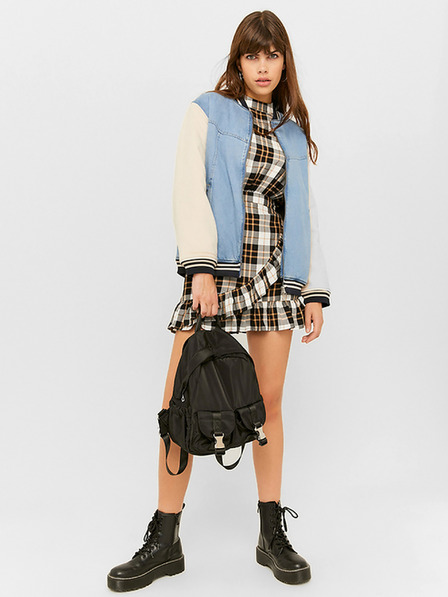 TALLY WEiJL Blauer Denim-Bomber für Frauen TALLY WEiJL