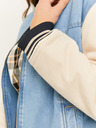 TALLY WEiJL Blauer Denim-Bomber für Frauen TALLY WEiJL