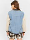 TALLY WEiJL Blauer Denim-Bomber für Frauen TALLY WEiJL