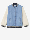 TALLY WEiJL Blauer Denim-Bomber für Frauen TALLY WEiJL