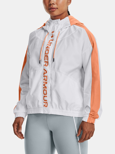 Under Armour Damen-Jacke Under Armour UA Rush Woven FZ Jacket