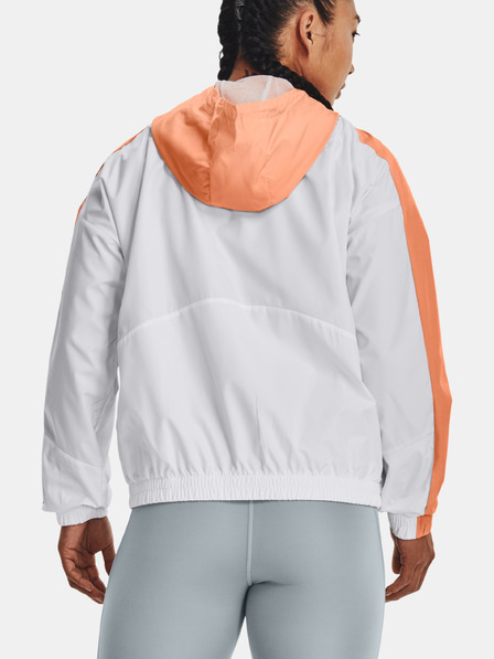 Under Armour Damen-Jacke Under Armour UA Rush Woven FZ Jacket