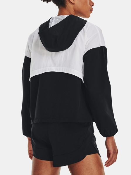 Under Armour Damen-Jacke Under Armour Woven Graphic Jacket