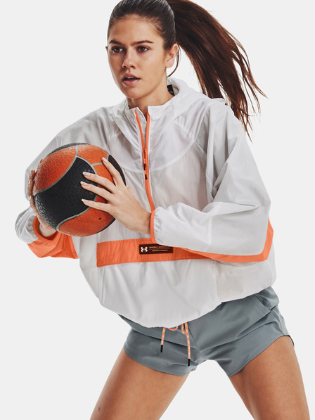 Under Armour Damen-Jacke Under Armour Rush Woven Anorak