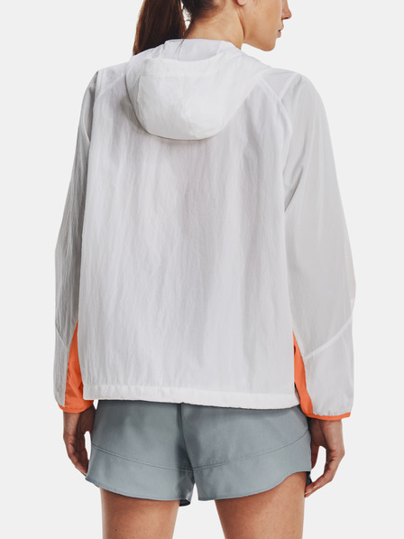 Under Armour Damen-Jacke Under Armour Rush Woven Anorak