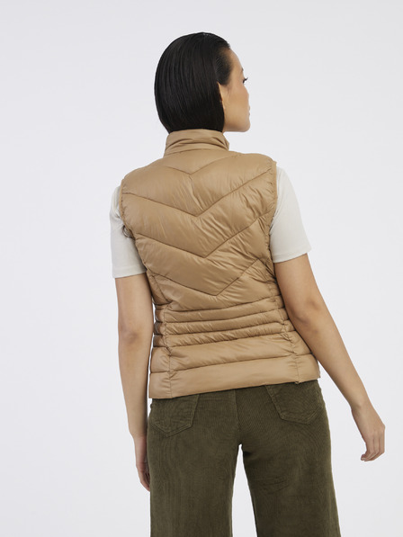 Vero Moda Beige Damen Steppweste VERO MODA Sorayasiv