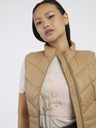 Vero Moda Beige Damen Steppweste VERO MODA Sorayasiv