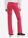 Desigual Pinke Desigual Oslo Bootcut-Jeans für Damen
