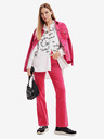 Desigual Pinke Desigual Oslo Bootcut-Jeans für Damen