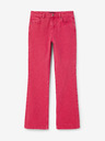 Desigual Pinke Desigual Oslo Bootcut-Jeans für Damen
